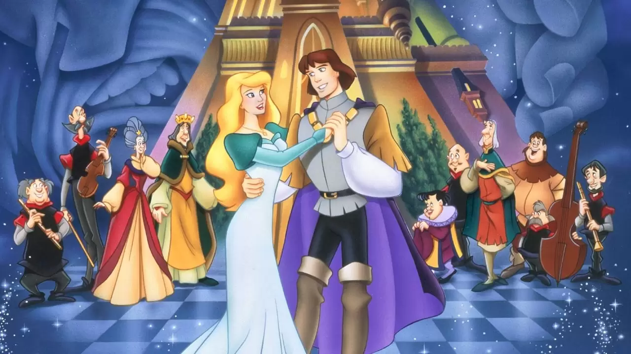 The Swan Princess Backdrop