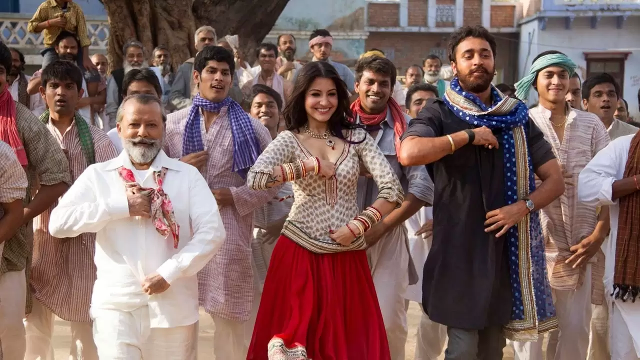 Matru ki Bijlee ka Mandola Backdrop