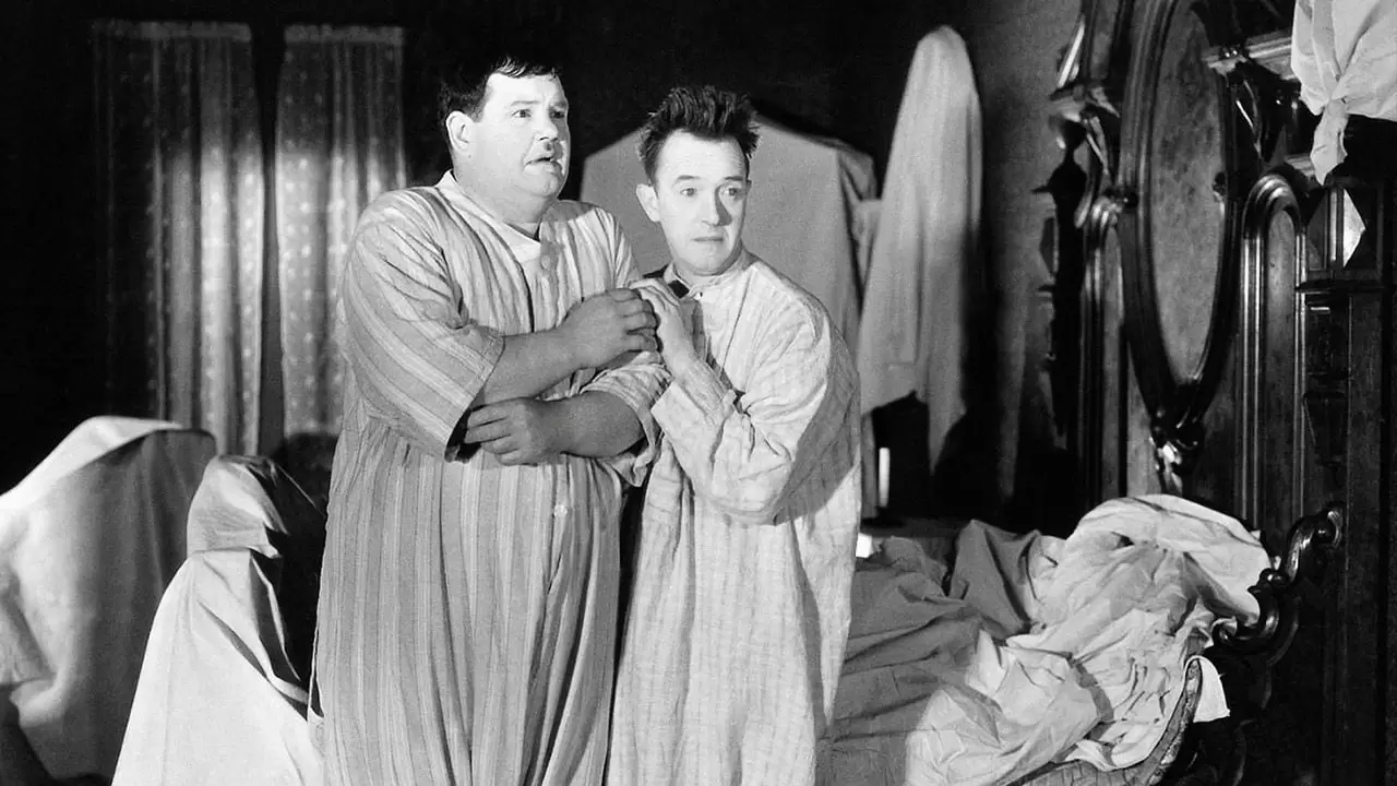 The Laurel-Hardy Murder Case Backdrop