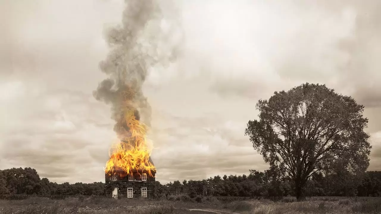 American Pastoral Backdrop