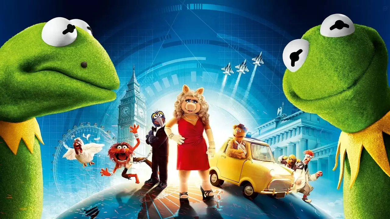 Muppets Most Wanted Backdrop
