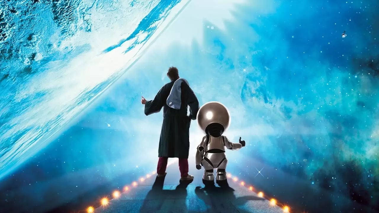 The Hitchhiker's Guide to the Galaxy Backdrop