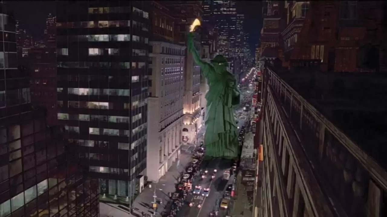 Ghostbusters II Backdrop