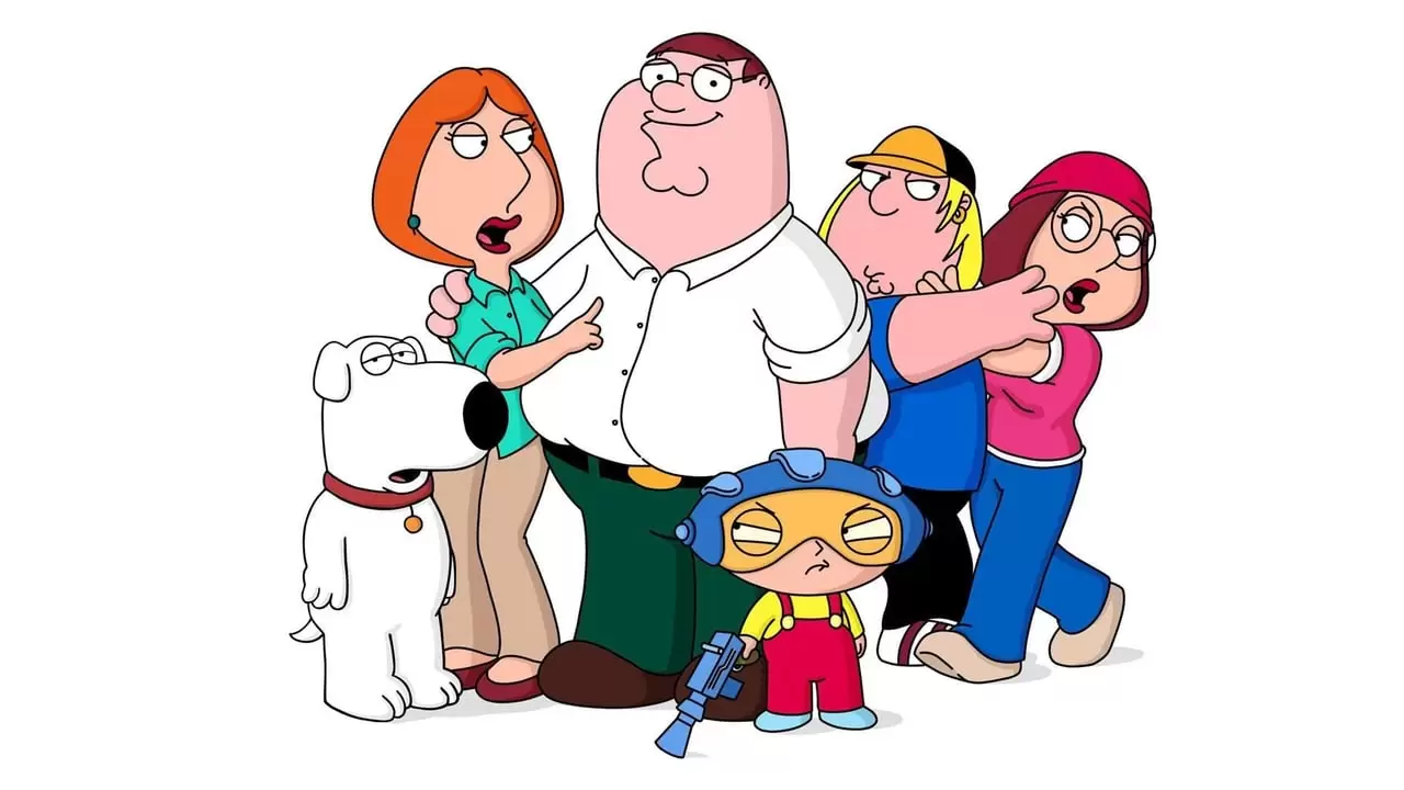 Stewie Griffin: The Untold Story Backdrop