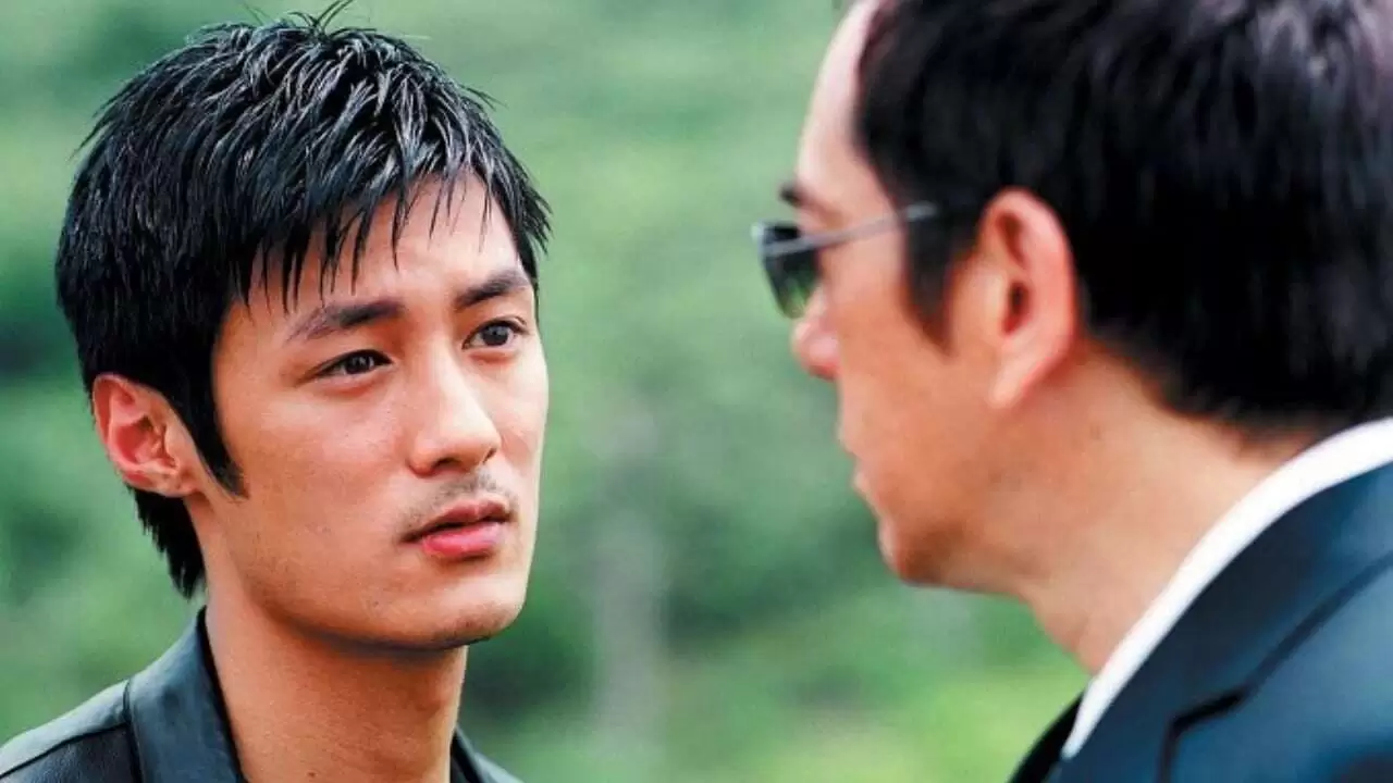Infernal Affairs II Backdrop