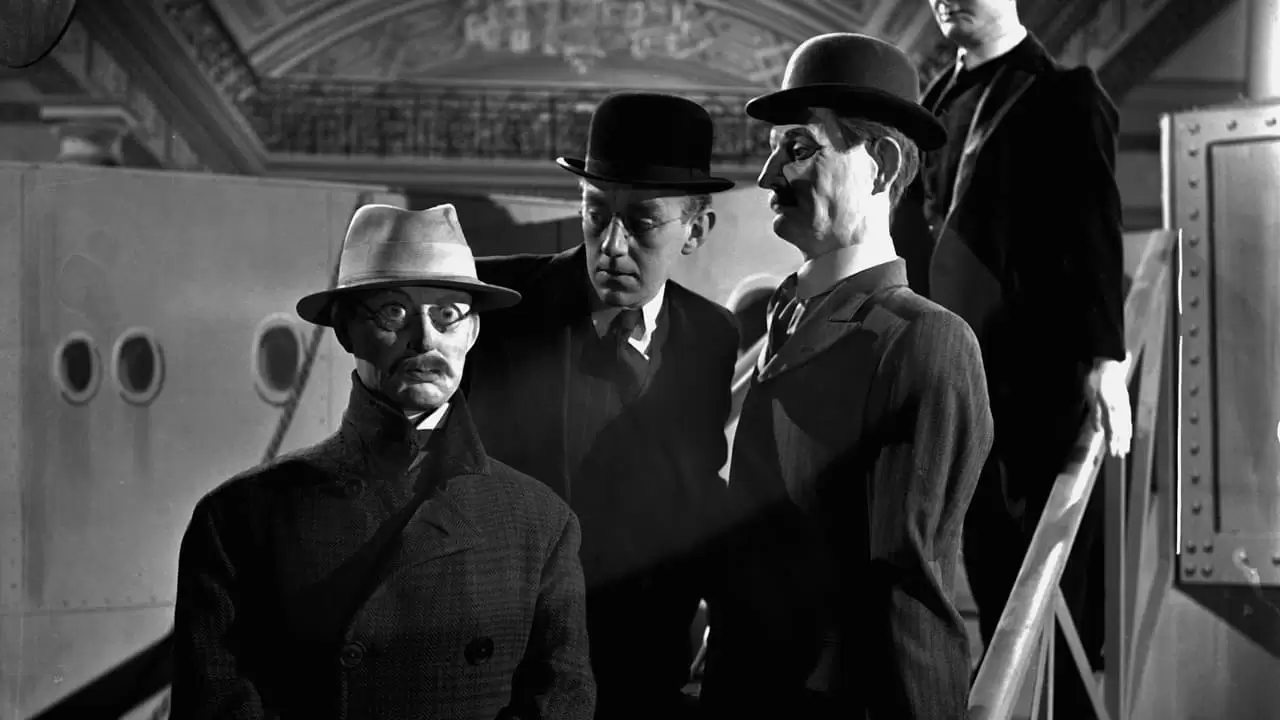 The Lavender Hill Mob Backdrop