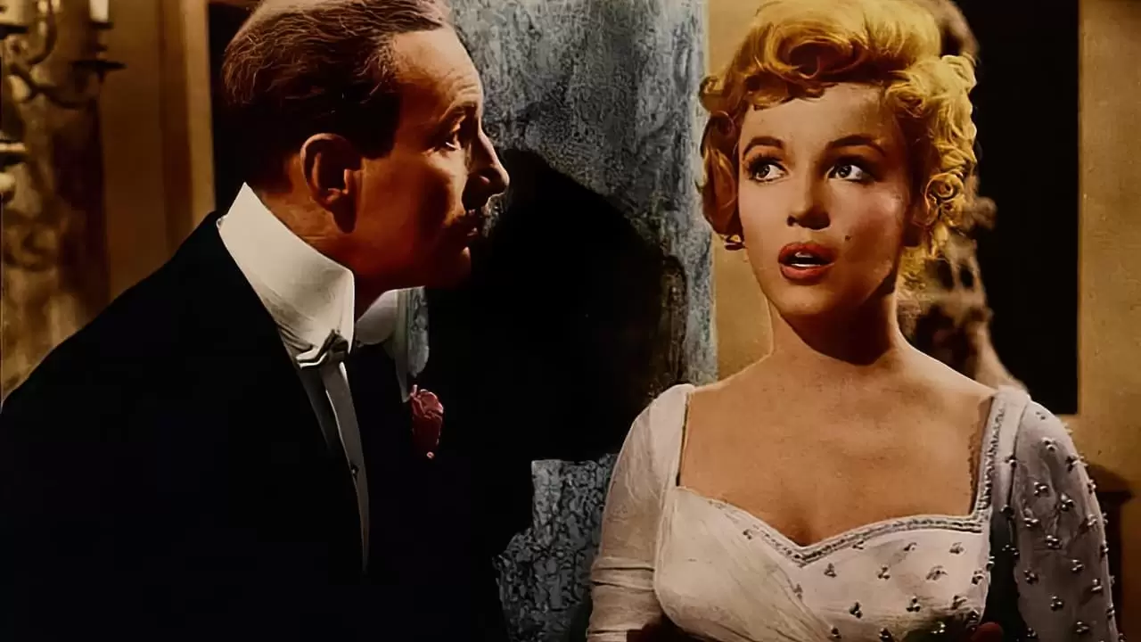 The Prince and the Showgirl Backdrop