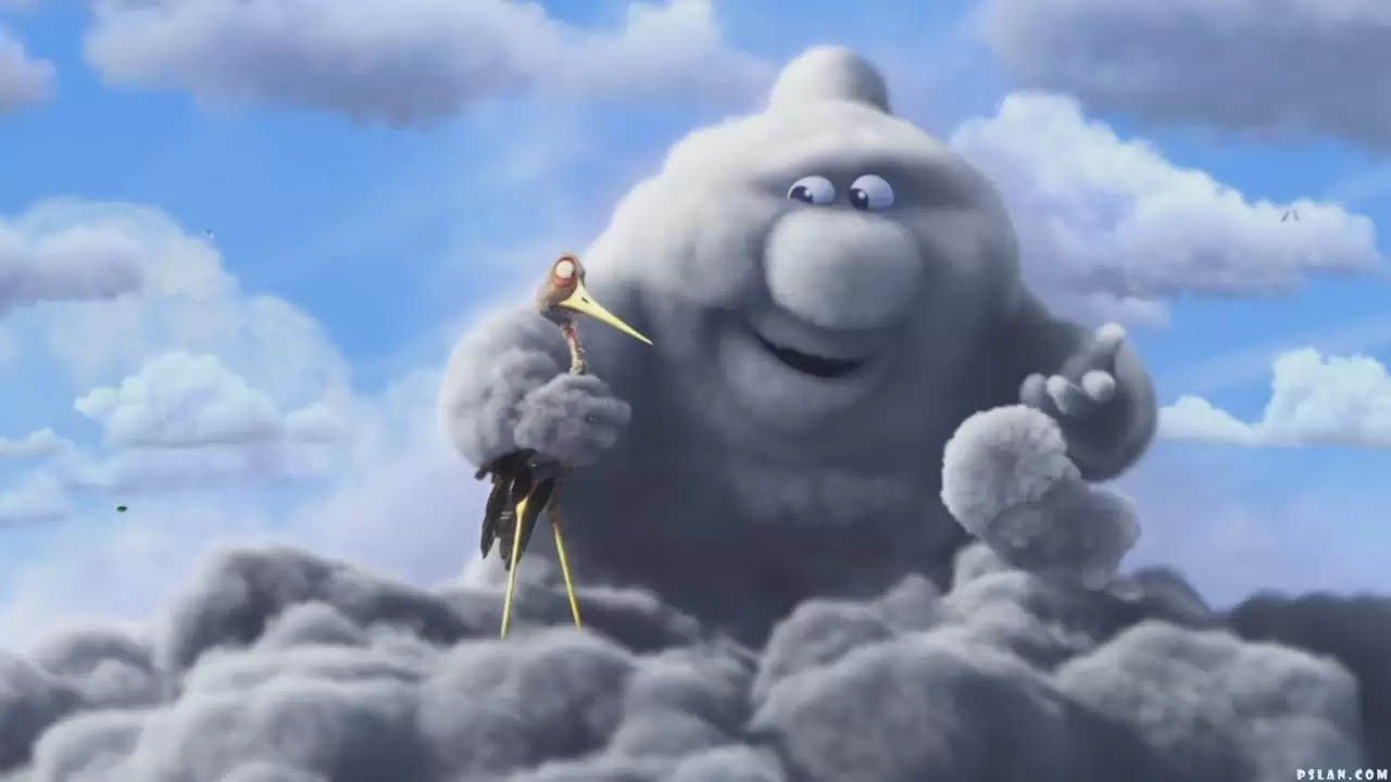 Partly Cloudy Backdrop