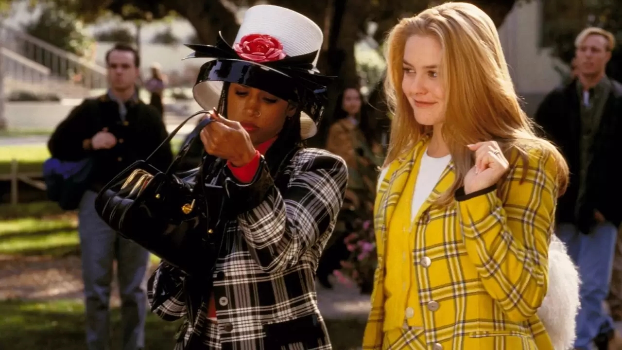 Clueless Backdrop