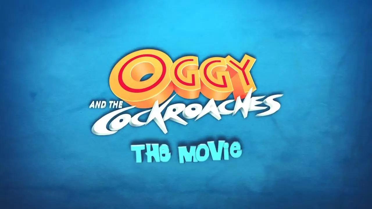 Oggy and the Cockroaches: The Movie Backdrop