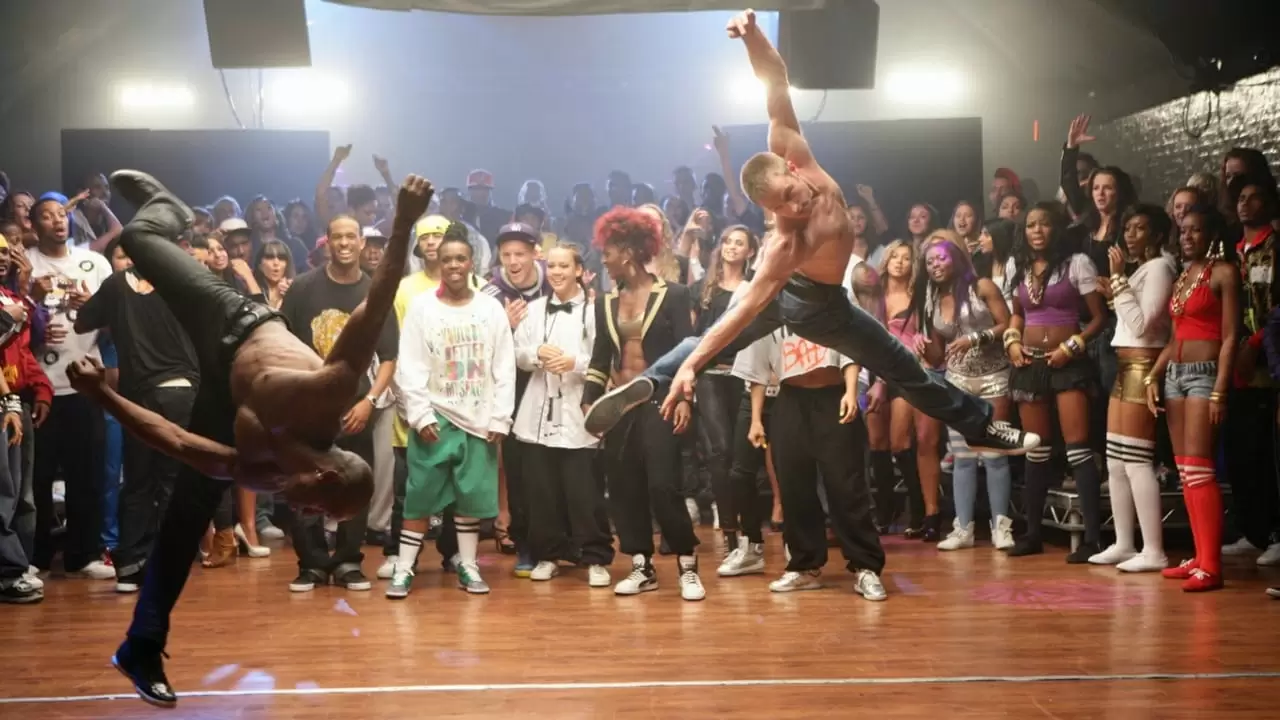 StreetDance 3D Backdrop