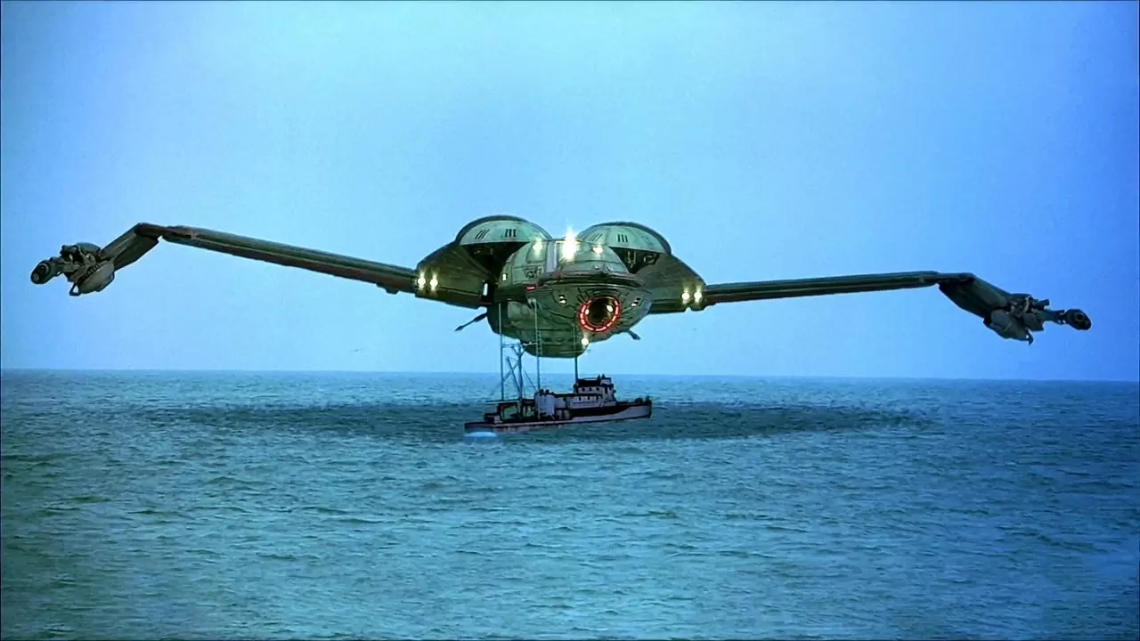 Star Trek IV: The Voyage Home Backdrop