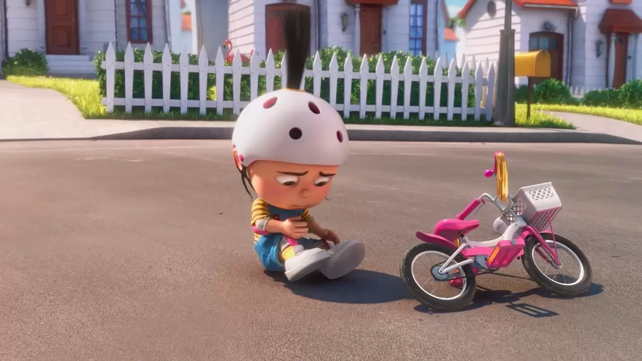 Training Wheels Backdrop