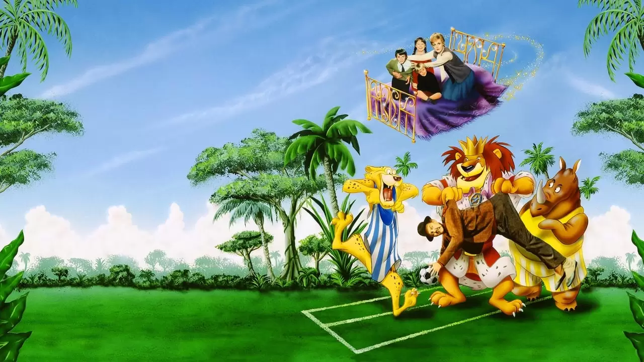 Bedknobs and Broomsticks Backdrop