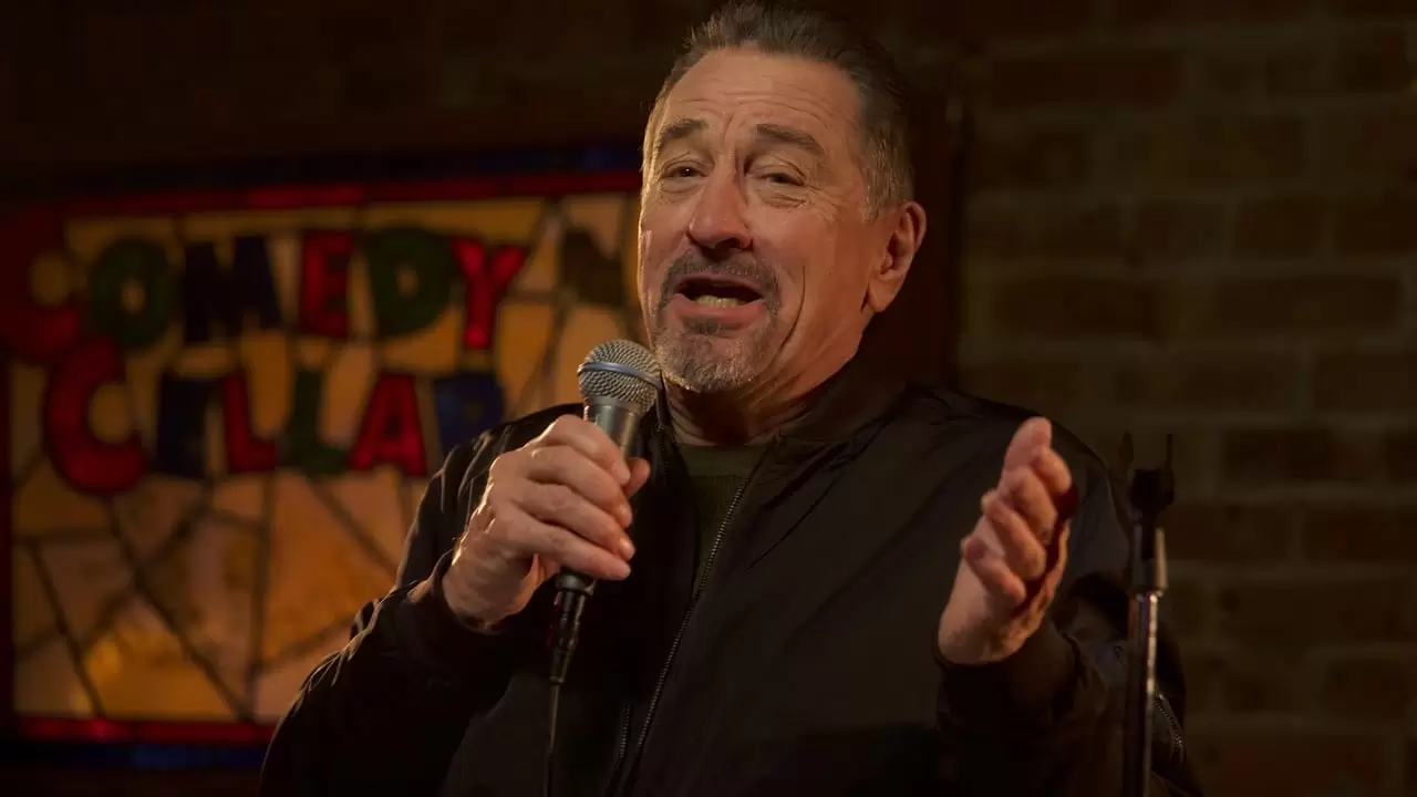 The Comedian Backdrop
