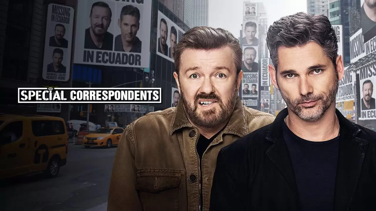 Special Correspondents Backdrop