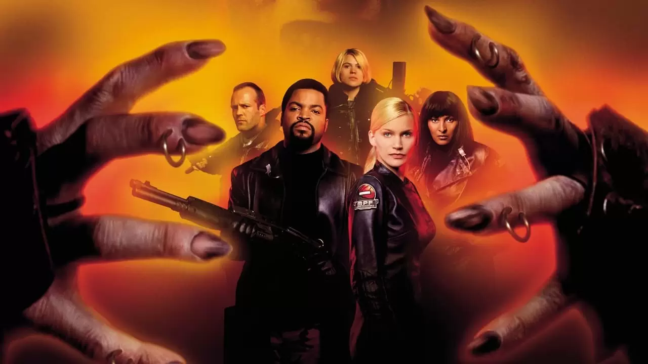 Ghosts of Mars Backdrop