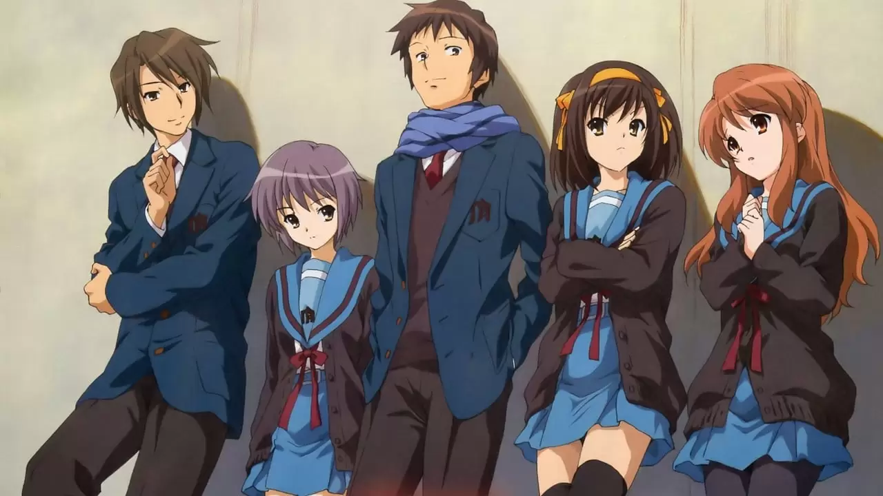 The Disappearance of Haruhi Suzumiya Backdrop