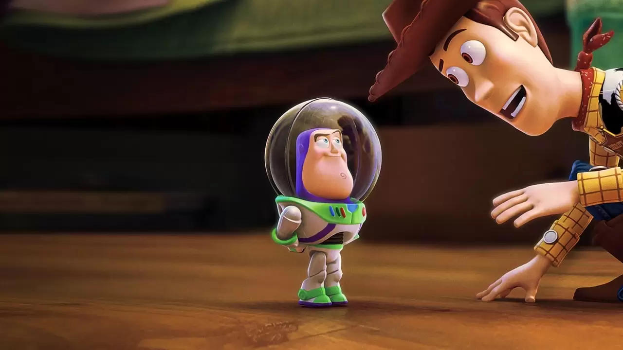 Toy Story Toons: Small Fry Backdrop