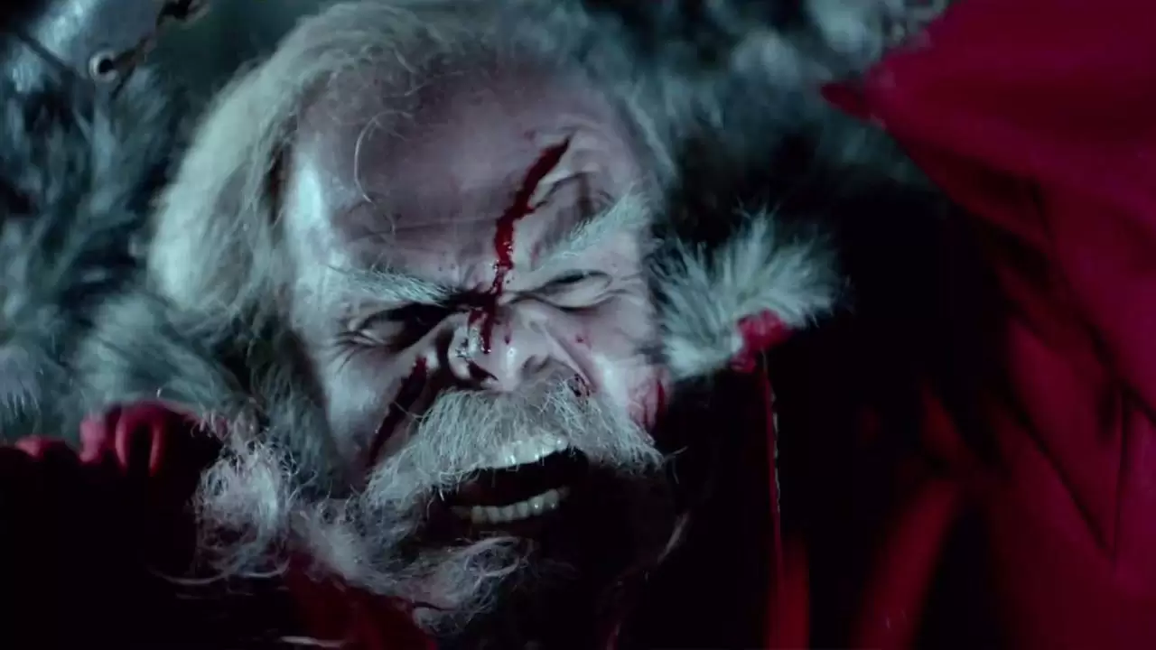 A Christmas Horror Story Backdrop