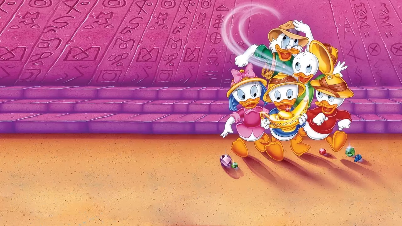 DuckTales the Movie: Treasure of the Lost Lamp Backdrop
