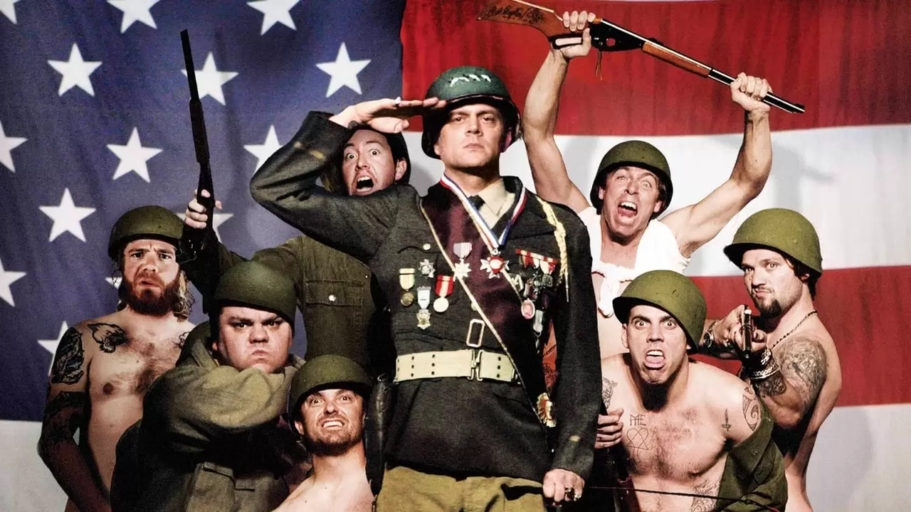 Jackass 2.5 Backdrop