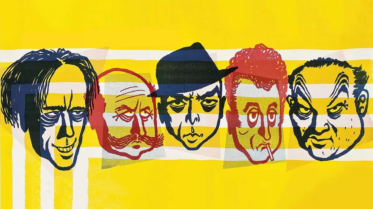 The Ladykillers Backdrop