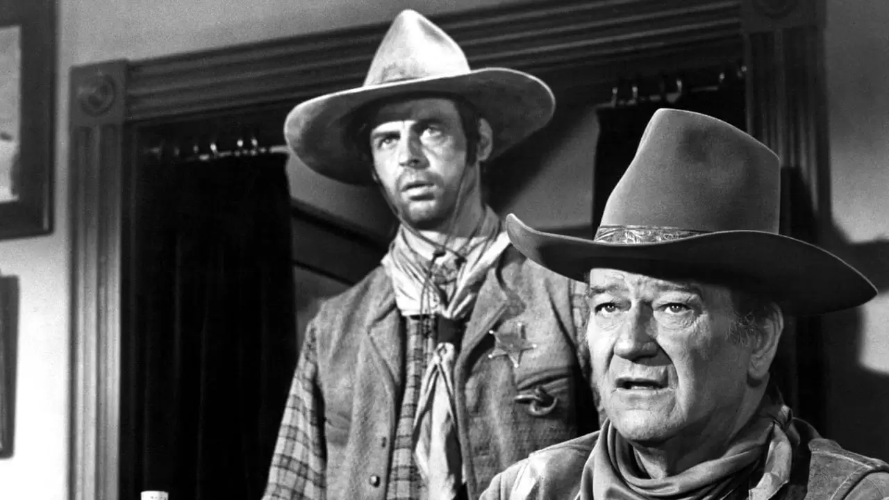 Rio Lobo Backdrop