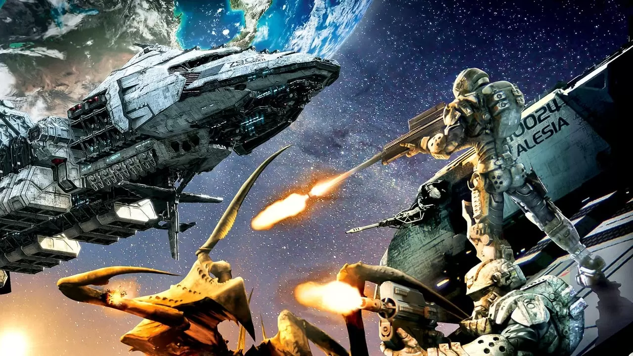 Starship Troopers: Invasion Backdrop