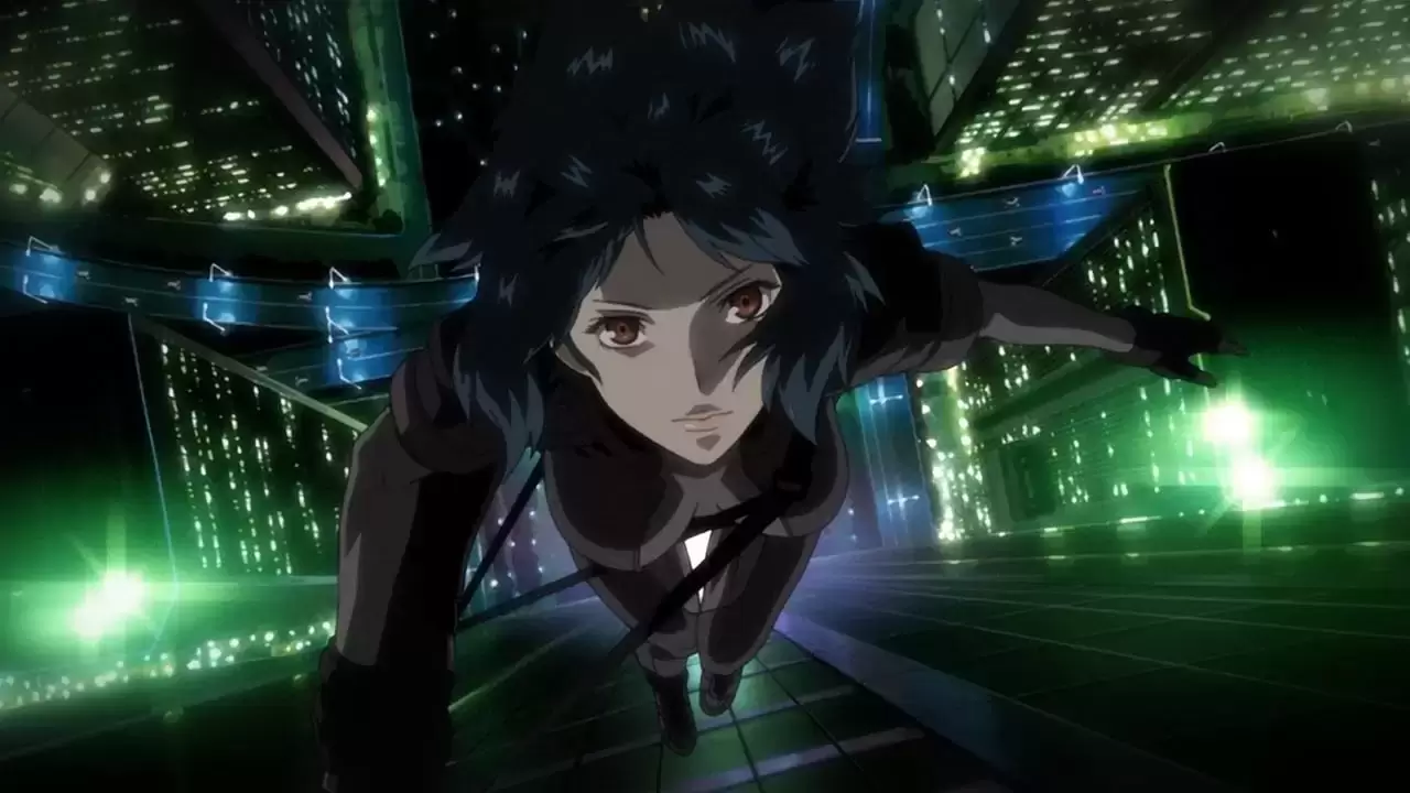 Ghost in the Shell: Solid State Society Backdrop