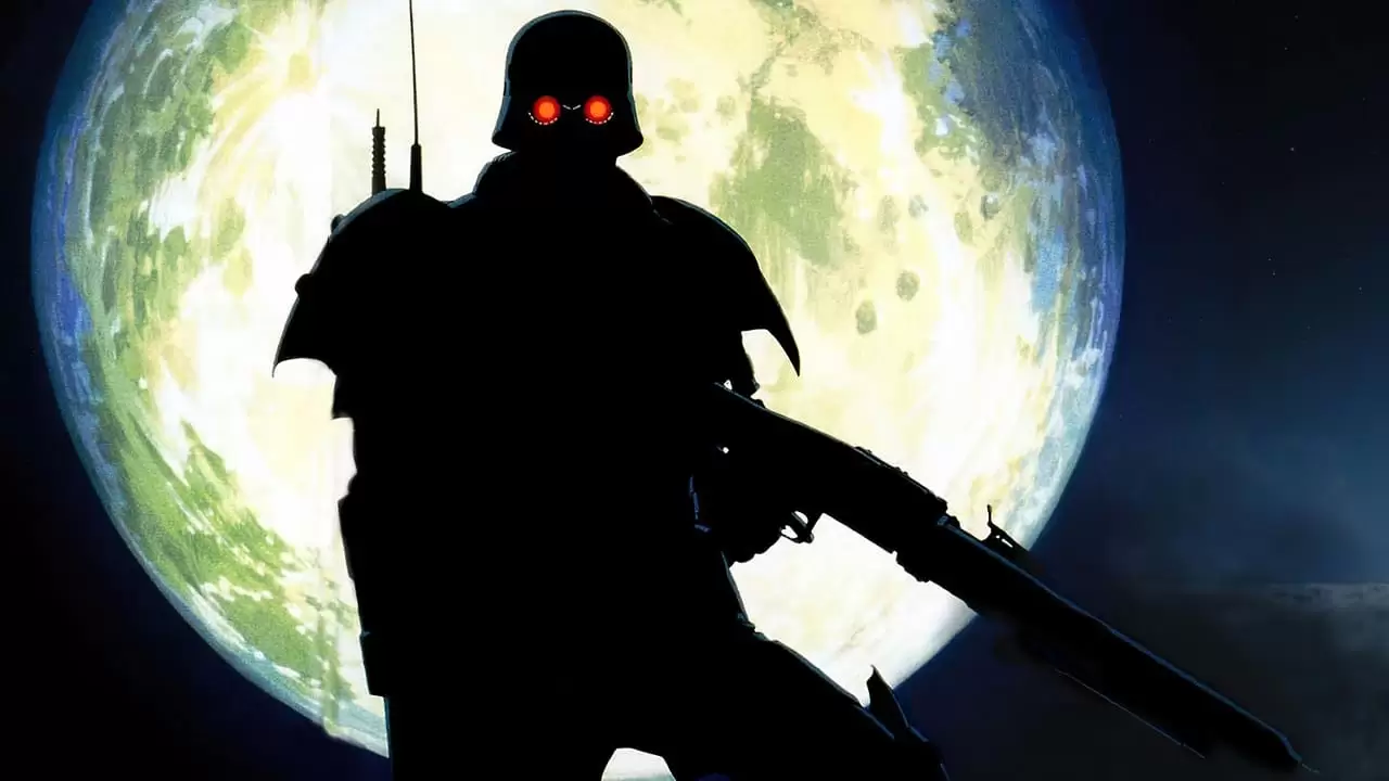 Jin-Roh: The Wolf Brigade Backdrop
