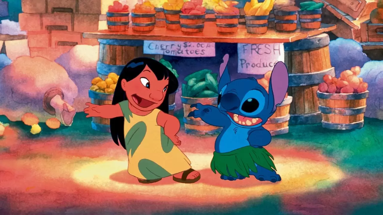 Lilo & Stitch Backdrop