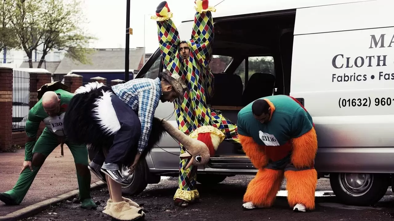 Four Lions Backdrop