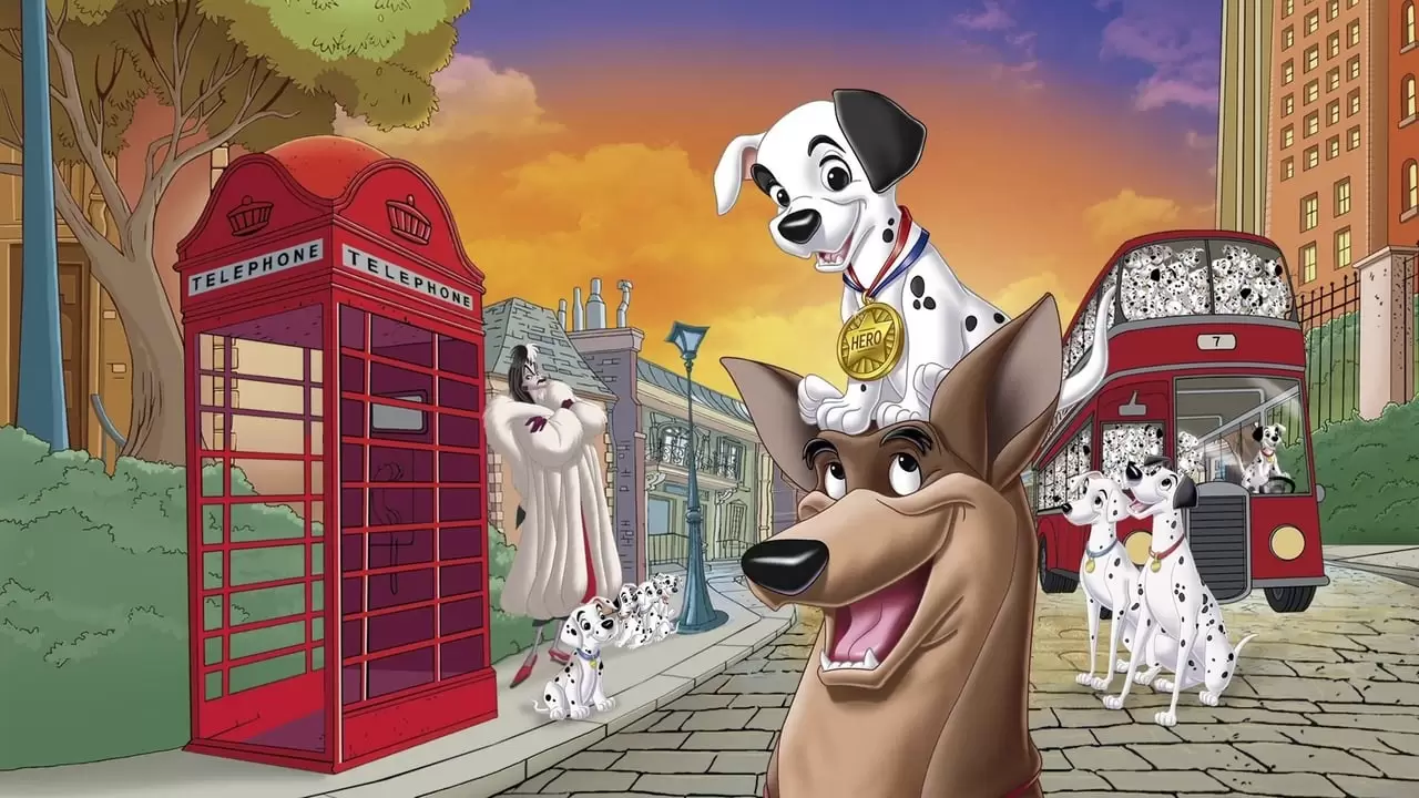 101 Dalmatians 2: Patch's London Adventure Backdrop