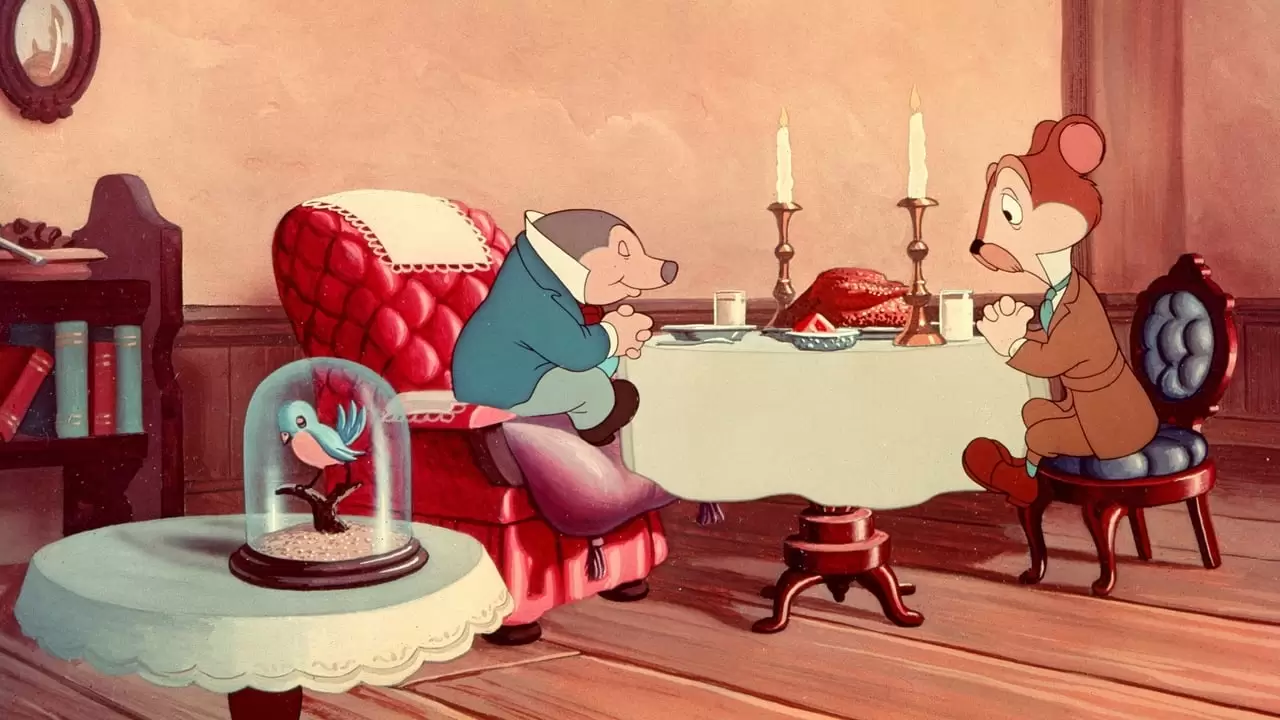 The Adventures of Ichabod and Mr. Toad Backdrop