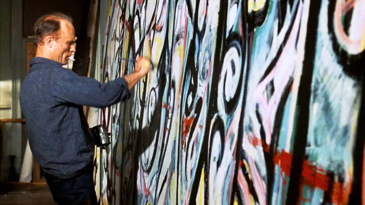 Pollock Backdrop