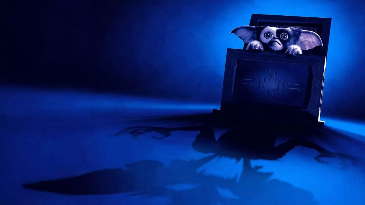 Gremlins Backdrop
