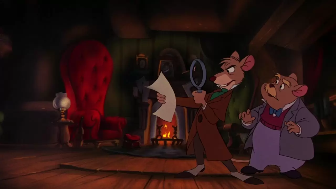 The Great Mouse Detective Backdrop