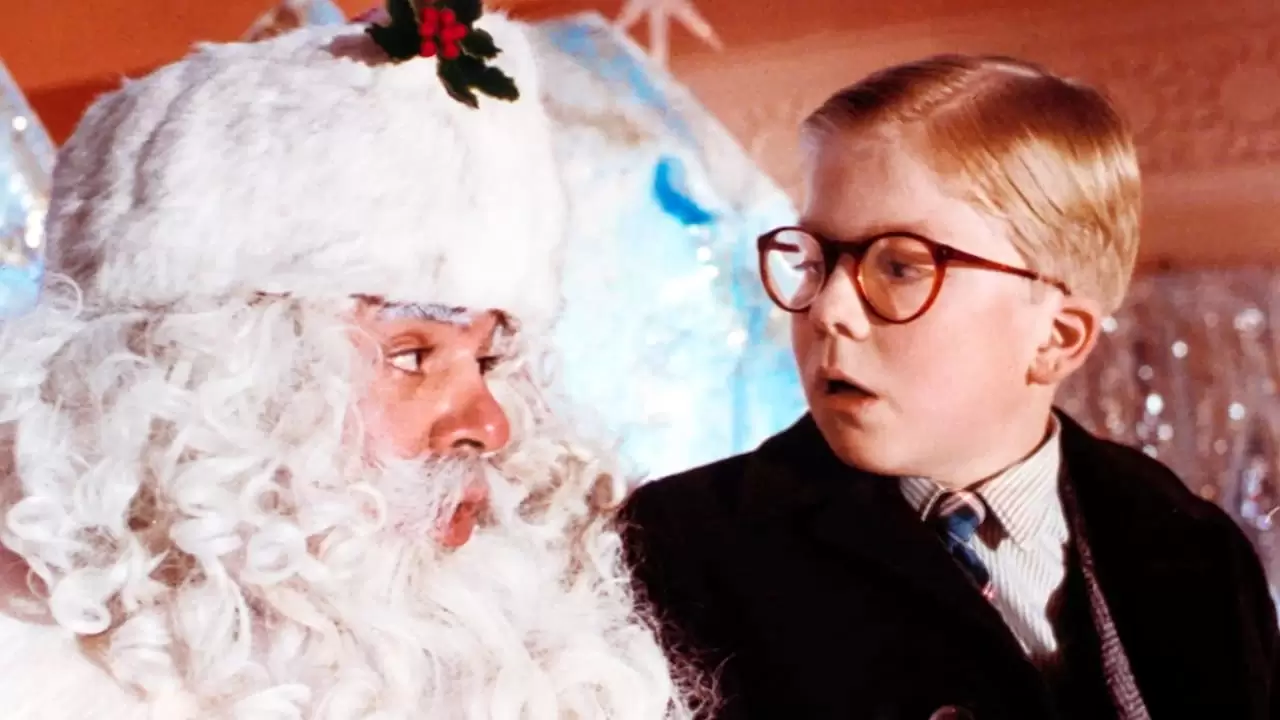 A Christmas Story Backdrop