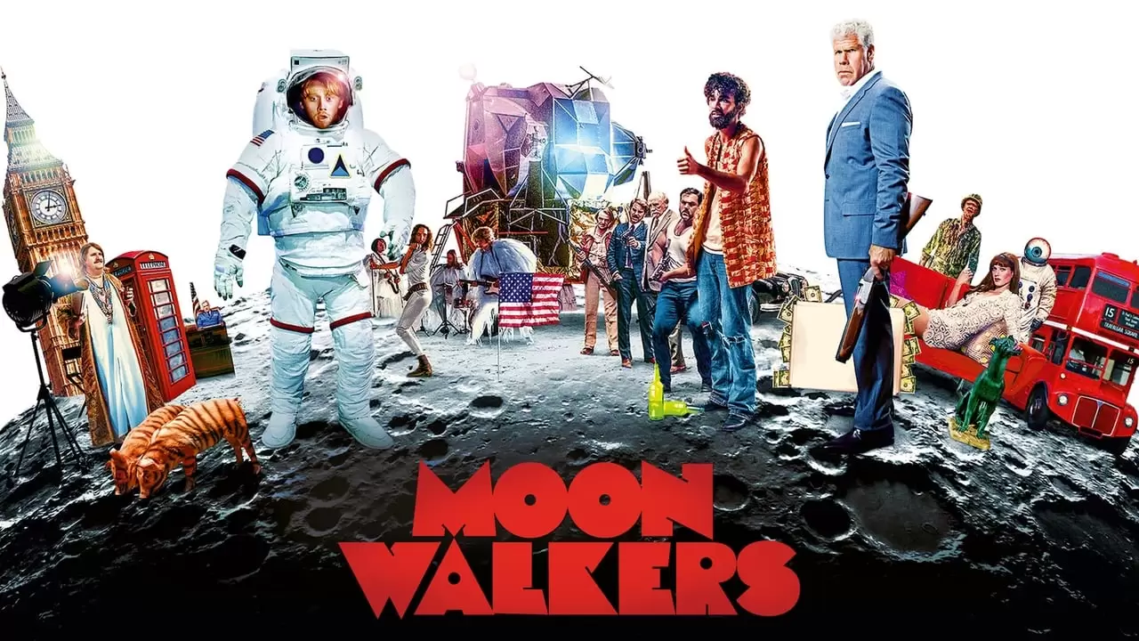 Moonwalkers Backdrop