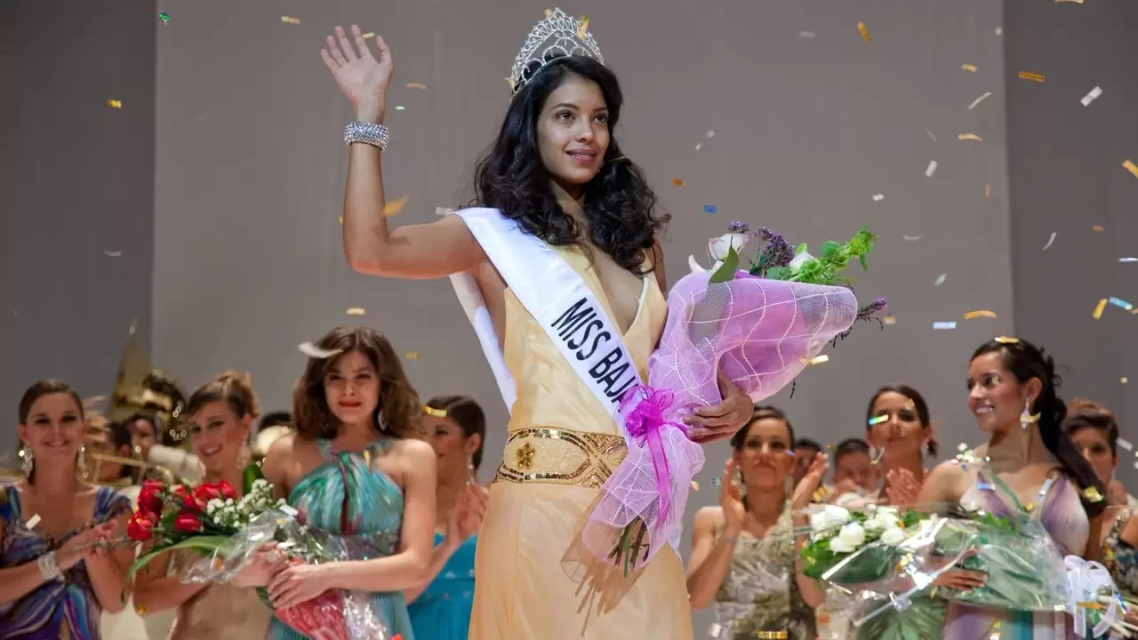 Miss Bala Backdrop