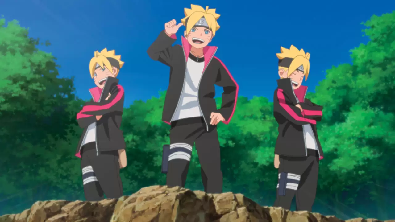 Boruto: Naruto The Movie Backdrop