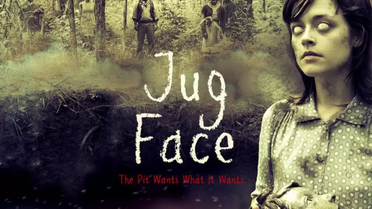 Jug Face Backdrop