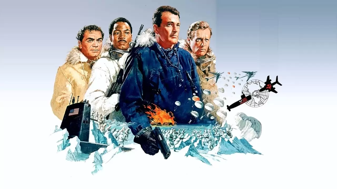 Ice Station Zebra Backdrop