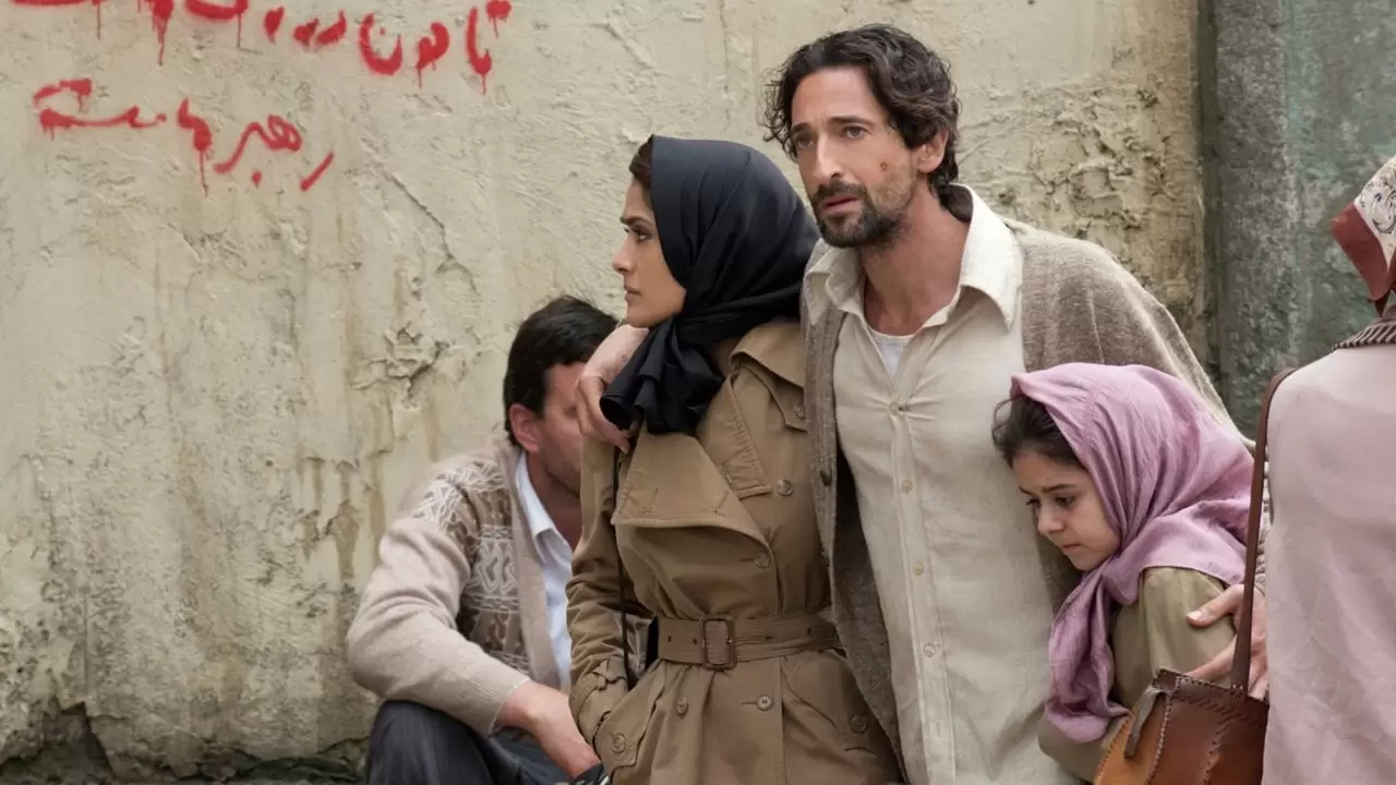 Septembers of Shiraz Backdrop