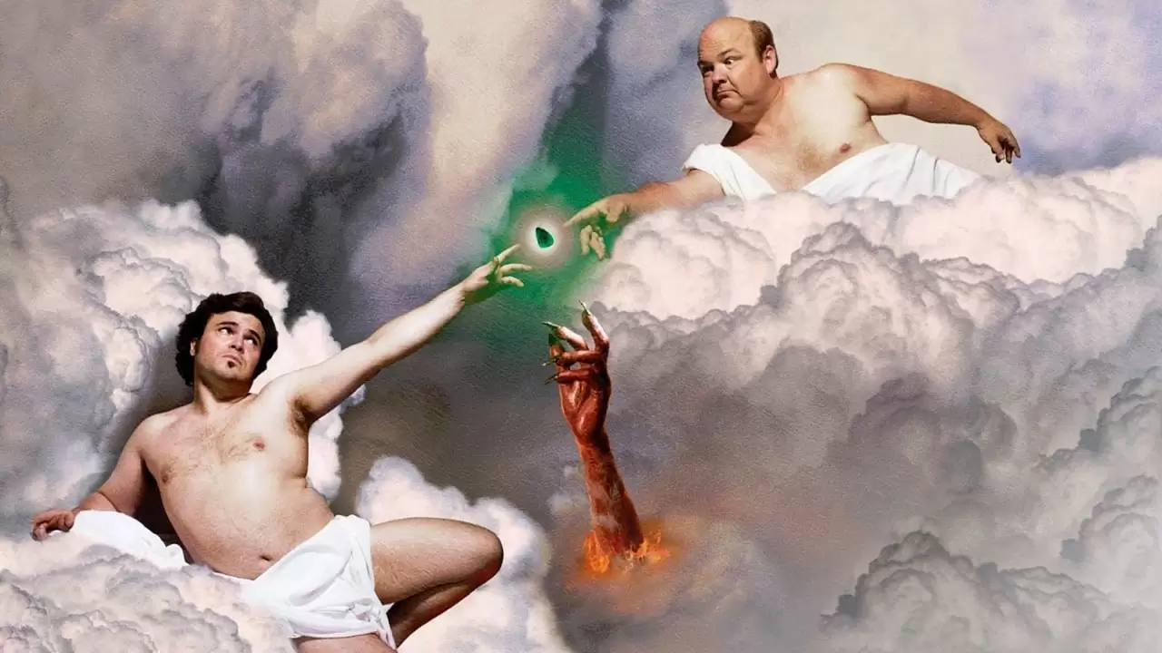 Tenacious D in the Pick of Destiny Backdrop