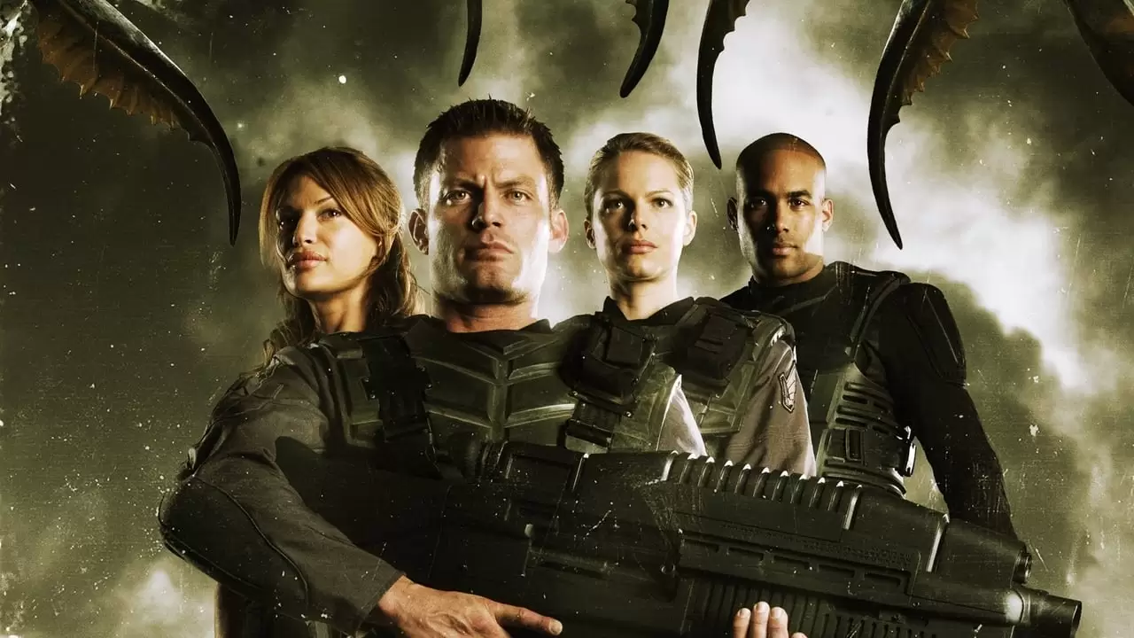 Starship Troopers 3: Marauder Backdrop