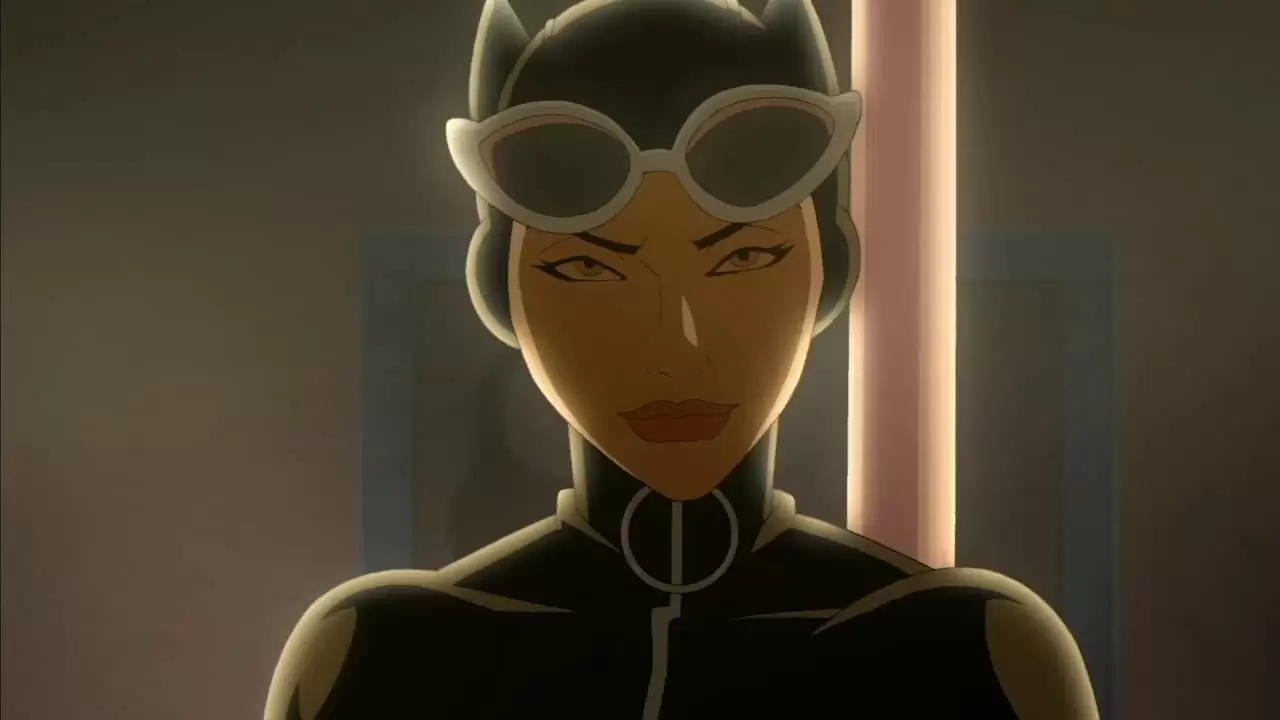 Catwoman Backdrop