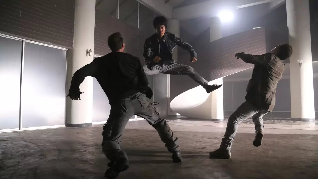 Tekken: Kazuya's Revenge Backdrop