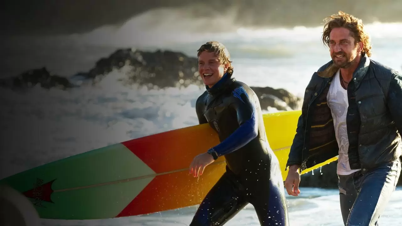 Chasing Mavericks Backdrop